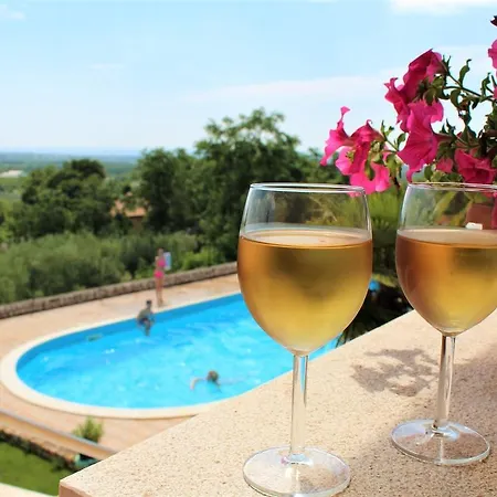 Modern Apartment In Kastelir With Swimming Pool Kastelir